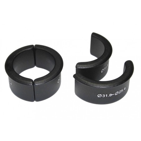 KIT RÉDUCTEURS ERGOTEC ALUMINIUM DE POTENCE 31.8-25.4 - 5880001 - 4016538082339