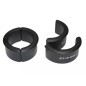 KIT RÉDUCTEURS ERGOTEC ALUMINIUM DE POTENCE 31.8-25.4 - 5880001 - 4016538082339