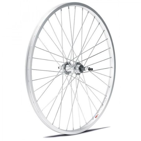ROUE ARRIÈRE GURPIL 26" JANTE CYBER 10 ALUMINIUM À VISSER - 31084 - 8420011310844