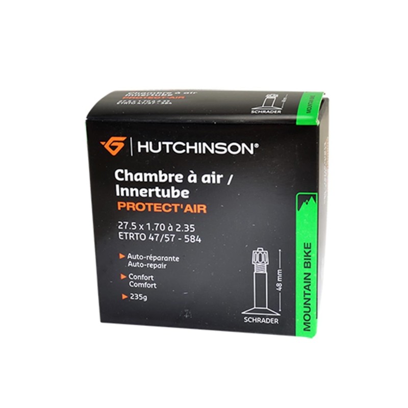 CHAMBRE A AIR HUTCHINSON VELO 27.5" x 1.70-2.35 CHAMBRE A AIR HUTCHINSON VELO 27.5" x 1.70-2.35