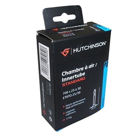 CHAMBRE A AIR STANDARD 700X25 à 30/60mm PRESTA