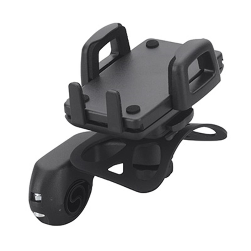 Support telephone-smartphone ergotec fixation cintre largeur reglable de 60 à 80mm