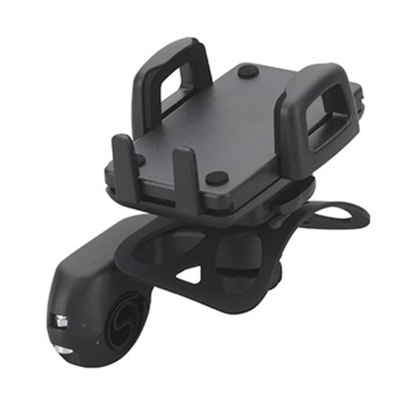 Support telephone-smartphone ergotec fixation cintre largeur reglable de 60 à 80mm
