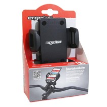 Support telephone-smartphone ergotec fixation cintre largeur reglable de 60 à 80mm