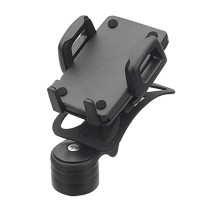SUPPORT TELEPHONE-SMARTPHONE ERGOTEC FIXATION BOUCHON POTENCE LARGEUR REGLABLE DE 60 à 80mm