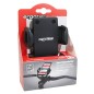 SUPPORT TELEPHONE-SMARTPHONE ERGOTEC FIXATION BOUCHON POTENCE LARGEUR REGLABLE DE 60 à 80mm
