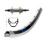 RO.ARR.28x1.75 WINORA EXAL ZX 19 36TR. AXE A/VIS 135 ARG.MA. - 2149982000 - 4032191353456