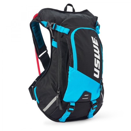 SAC À DOS HYDRATATION USWE VTT HYDRO 12 NDM 1 RÉSERVOIR ELITE 3L TUYAU PLUG-N-PLAY BLEU