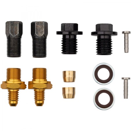 KIT OLIVE/PINS/VIS JAGWIRE P/DURITÉ SHIMANO DURA ACE/ULTEGRA - HFA314 - 4715910040287