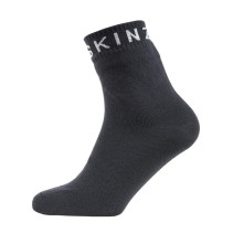 CHAUSSETTES SEALSKINZ SUPER FINES COURTES NOIR/GRIS