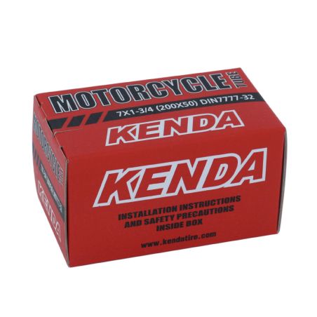 CHAMBRE A AIR TROTTINETTE 200 X 50 VALVE STANDARD KENDA 70°