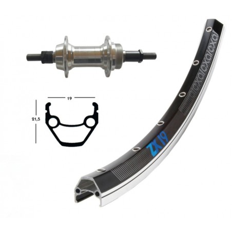 RO.ARR.28x1.75 WINORA EXAL ZX 19 36TR. AXE A/VIS 135 NR/AR - 2149982100 - 4032191353548