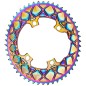 PL.AB.BL.OV.50D 110 BCD 4 B.ASYM.SH.9100/8000 ALU ARCENCIEL - ROV91/50/4RB - 5110846005024