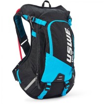 SAC À DOS HYDRATATION USWE VTT HYDRO 12 NDM 1 RÉSERVOIR ELITE 3L TUYAU PLUG-N-PLAY NOIR CARBONE