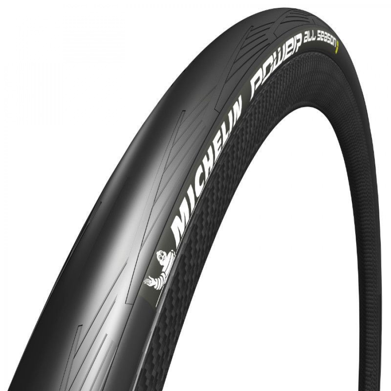 PNEU ROUTE 700X23 MICHELIN POWER ALL SEASON NOIR