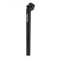 TIGE DE SELLE ROUTE-VTT ERGOTEC PATENT ALUMINIUM NOIR DIAM 30.4 MM L 350 MM RECUL 18 mm (HOMOLOGUE NIVEAU 2)