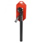 TIGE DE SELLE ROUTE-VTT ERGOTEC PATENT ALUMINIUM NOIR DIAM 30.4 MM L 350 MM RECUL 18 mm (HOMOLOGUE NIVEAU 2)
