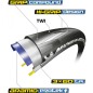 PNEU ROUTE 700X23 MICHELIN POWER ALL SEASON NOIR