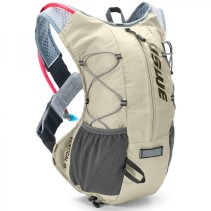 SAC À DOS HYDRATATION USWE VERTICAL 10 NDM 1 RÉSERVOIR ELITE 2L TUYAU PLUG-N-PLAY BEIGE