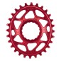 PL.AB.BL.OVAL 28D DM 6 mm OFFSET RACEFACE 1x10-12V ALU ROUGE - RFOV28RD - 5110846000562