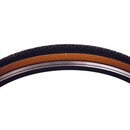 PNEU VTC URBAIN 700 X 35 MICHELIN WORLD TOUR NOIR-BEIGE TR (37-622)