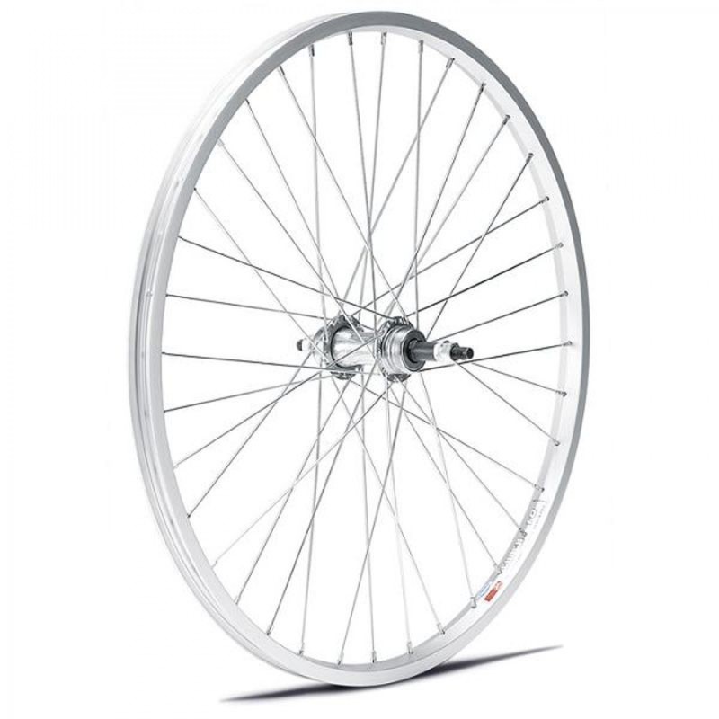 ROUE ARRIÈRE GURPIL 24" ALUMINIUM À VISSER - 31004 - 8420011310042