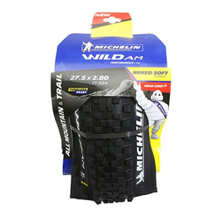 PNEU VTT MICHELIN 27.5X2.80 WILD AM PERFORMANCE LINE NOIR  TUBELESS