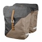 JEU SACOCHES TUBUS SYS.RACKTIME HEDA COMP.SNAPIT VERT/GR. - 0200-002 - 4048174828934