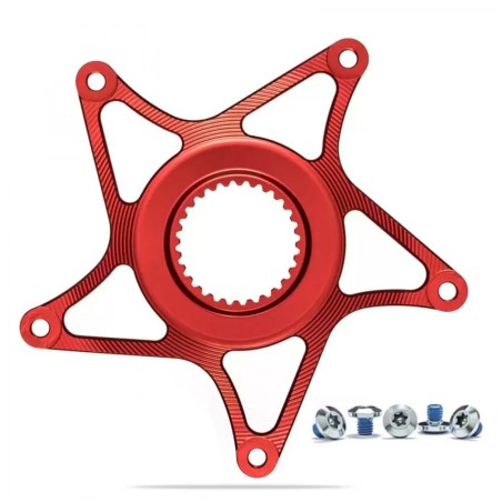 EXPANDEUR E-BIKE ABSOLUTE BLACK 53 mm BOSCH GEN4 ROUGE - EBBOSCH4/53/RD - 5110846005581