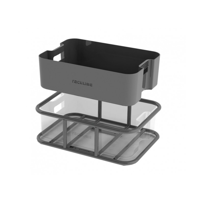 BOÎTE TUBUS RACKTIME BOXIT 15x45.5x31.9 NOIR 13.5 LITRES - 13218 - 4048174812988