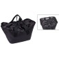 SACOCHE INTÉRIEUR POUR PANIER TUBUS RACKTIME LEA 26L NOIR - 0800-001 - 4048174847652