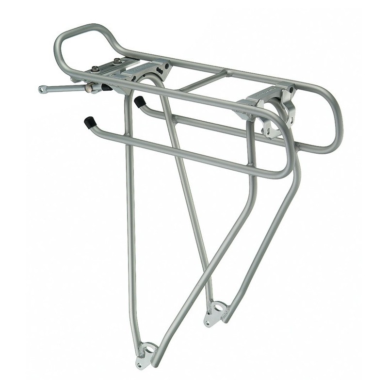 PORTE-BAGAGE TUBUS SYSTÈME RACKTIME ADDIT ALU ARGENT 26-28 - 3220 - 4048174032201