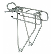 PORTE-BAGAGE TUBUS SYSTÈME RACKTIME ADDIT ALU ARGENT 26-28 - 3220 - 4048174032201