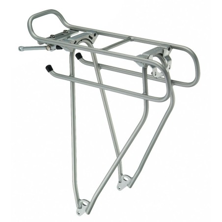 PORTE-BAGAGE TUBUS SYSTÈME RACKTIME ADDIT ALU ARGENT 26-28 - 3220 - 4048174032201