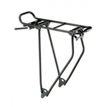 PORTE-BAGAGE TUBUS SYSTÈME RACKTIME STANDIT ALU NOIR 28 - 1210 - 4048174012104