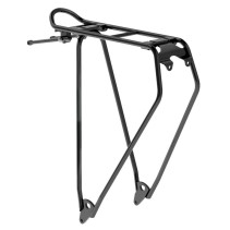 PORTE-BAGAGE TUBUS SYSTÈME RACKTIME LIGHTIT ALU NOIR 28 - 2210 - 4048174022103