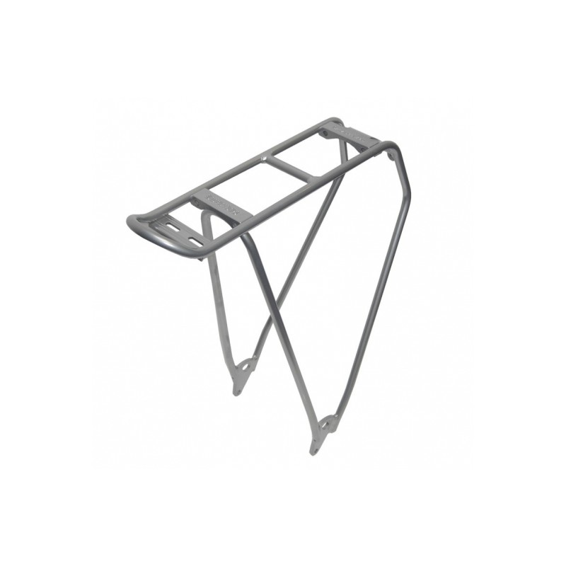 PORTE-BAGAGE TUBUS SYSTÈME RACKTIME LIGHTIT ALU ARGENT 28