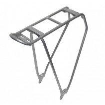 PORTE-BAGAGE TUBUS SYSTÈME RACKTIME LIGHTIT ALU ARGENT 28