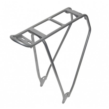 PORTE-BAGAGE TUBUS SYSTÈME RACKTIME LIGHTIT ALU ARGENT 28