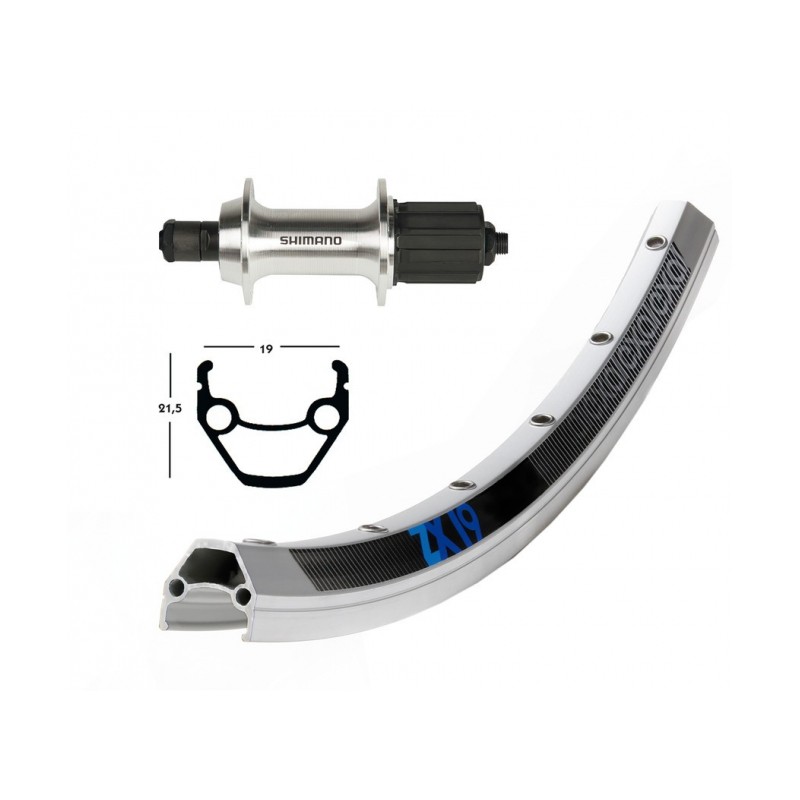R.ARR.28x1.75 WINORA EXAL ZX 19 36TR.TX 800 BLO.RA.135 AR M. - 2149986000 - 4032191406169