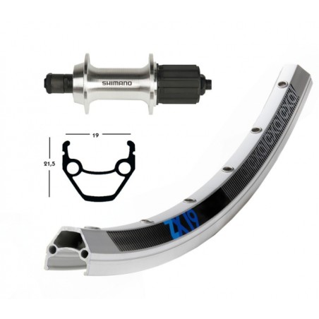 R.ARR.28x1.75 WINORA EXAL ZX 19 36TR.TX 800 BLO.RA.135 AR M. - 2149986000 - 4032191406169