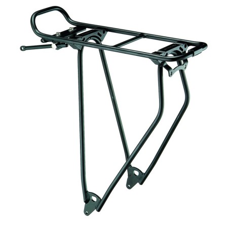PORTE-BAGAGE TUBUS SYSTÈME RACKTIME STANDIT ALU NOIR 29 - 12250-001 - 4048174820440