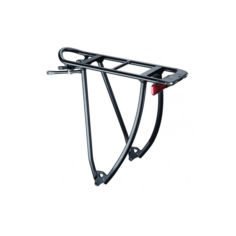 P/BAGAGE TUBUS SYSTÈME RACKTIME SHINE EVO LIGHT 28  ALU NEG - 101530-002 - 4048174820686