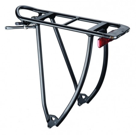 P/BAGAGE TUBUS SYSTÈME RACKTIME SHINE EVO LIGHT 28  ALU NEG - 101530-002 - 4048174820686