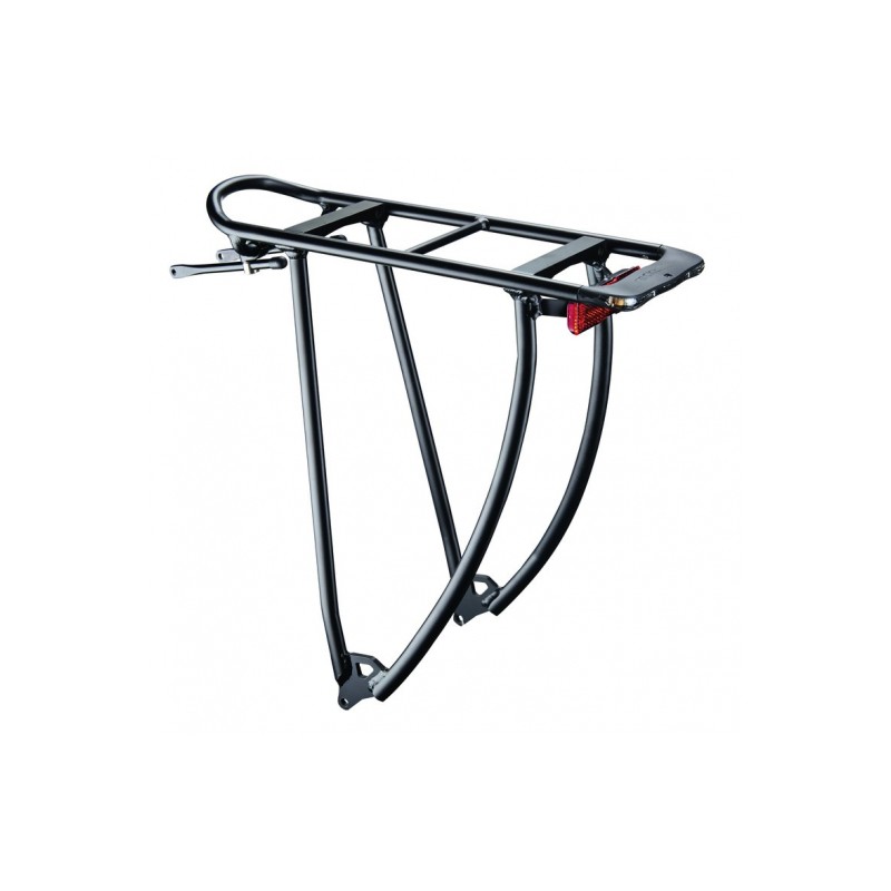 P/BAGAGE TUBUS RACKTIME SHINE EVO STANDARD 28  ALU NOIR - 102100-002 - 4048174820761