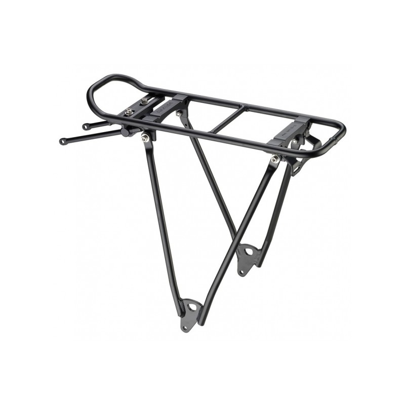 PORTE-BAGAGE TUBUS SYSTÈME RACKTIME FOLDIT FIX ALU NOIR 24 - 5415 - 4048174054159