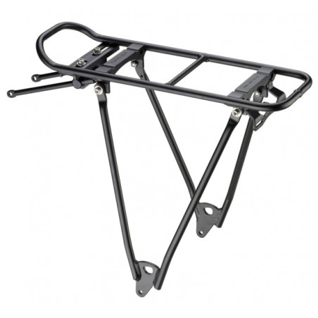 PORTE-BAGAGE TUBUS SYSTÈME RACKTIME FOLDIT FIX ALU NOIR 24 - 5415 - 4048174054159
