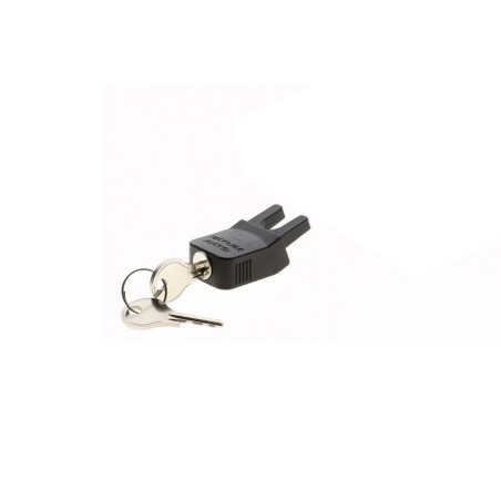 SERRURE POUR LE SYSTÈME TUBUS RACKTIME SNAPIT - 17009 - 4048174170095