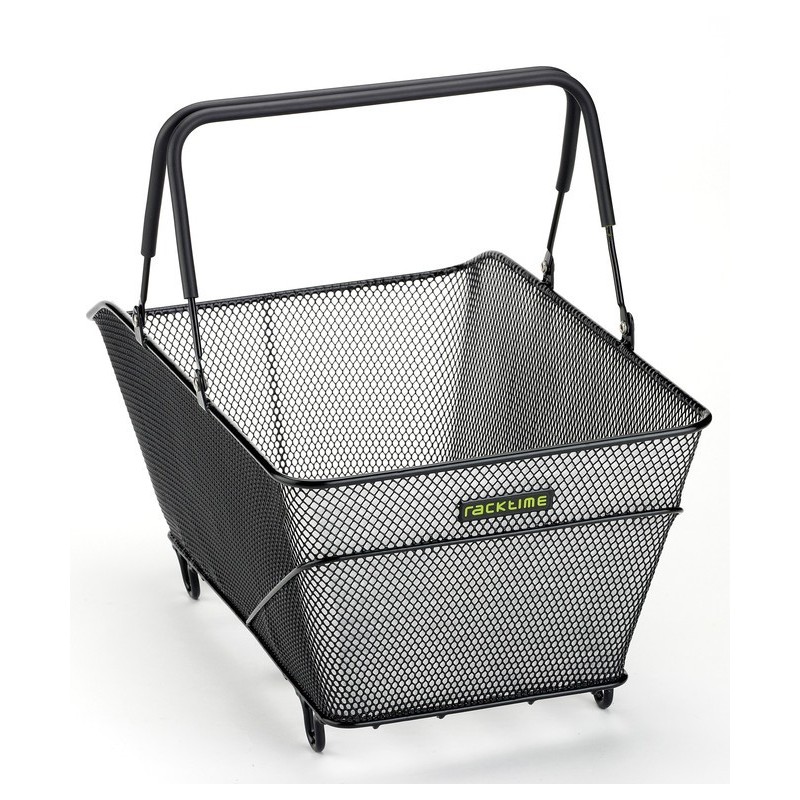 PANIER TUBUS RACKTIME BASKIT TRUNK ADAP.SNAPIT INCL.NOIR 28L - 13030 - 4048174130303
