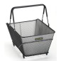 PANIER TUBUS RACKTIME BASKIT TRUNK ADAP.SNAPIT INCL.NOIR 28L - 13030 - 4048174130303